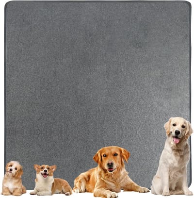 Herbruikbare en Wasbare Hondentrainingspads, Super Absorbent en Antislip Puppy Pads voor Honden, Kittens en Cavia's, 182 cm x 182 cm