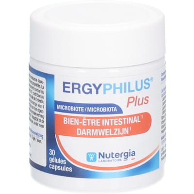 Nutergia Ergyphilus Plus 30 Gélules