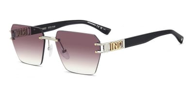 Dsquared2 D2 0173/S Gold palladium 58/17/145 MAN Zonnebrillen