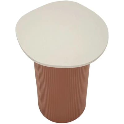 Bijzettafel Frankfurt Marble End Table 35×37×53 cm
