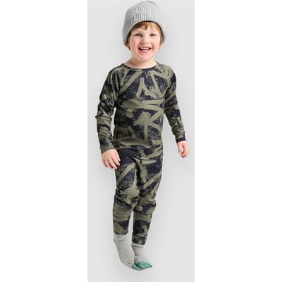 Burton Lightweight Kids Base Layer Suit patroon