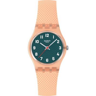 Swatch Originals Small (25mm) LO117 Peachy Weave Horloge