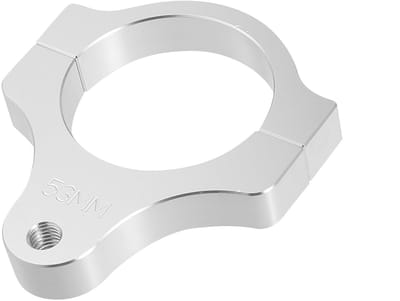 MTTproducts- Montageklem Universeel - Stuurdemper - Aluminiumlegering - 53 mm Gatdiameter - Schokdemper - Duurzaam en Stevig