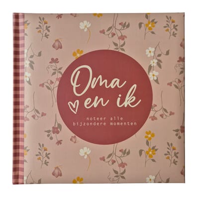 Oma en Ik | Invulboek | Yes / Help ik krijg een kleinkind! | Bijzondere Herinneringen