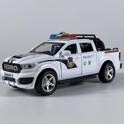 1:32 Ford Ranger Raptor Stijl Off Road Pick-up F350 Livery Editie Legering Spuitgietmodel Auto Bureau Display Verzamelaar Ornaments