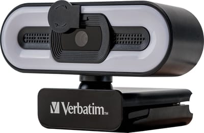 Full HD 1.080P Autofocus Webcam met Microfoon en Licht