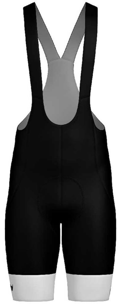 Santini Tour De France White 2025 Fietsbroek Zwart XL Man