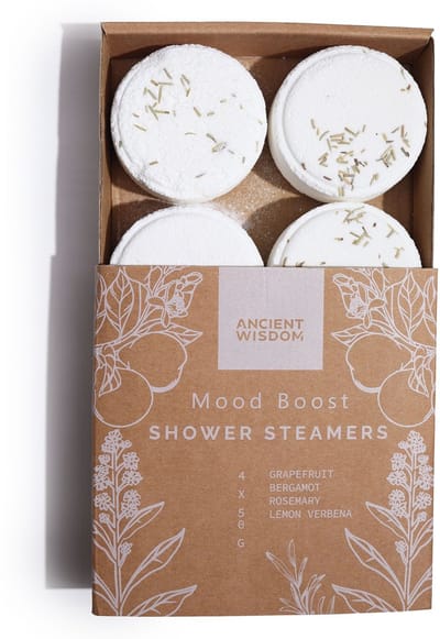 Ancient wisdom - zen - douche stomers - douche steamer - mood boost - 4 stuks