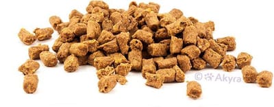 Akyra Trainingshapjes - Zalm - beloning snoepjes voor honden - 100 gram