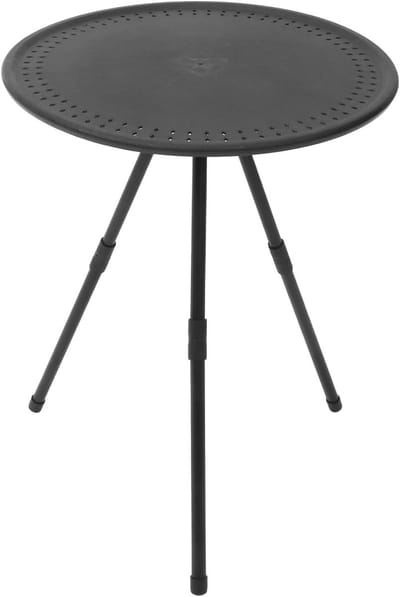 Opvouwbare ronde campingtafel, draagbare en stevige tafel voor buitengebruik, perfect voor picknicks en kamperen