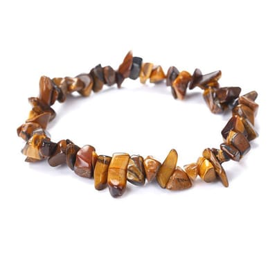 Montebello Armband Adria T - Helende Natuursteen - Tijgeroog - Rek