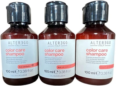 Alter Ego Color Care Shampoo 3x 100ml