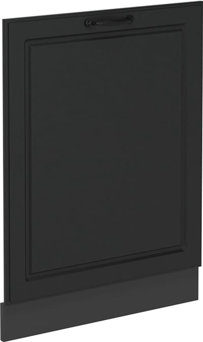 Vicco R-Line Vaatwasserfrontpaneel – 60 cm zonder werkblad Antraciet landhuis
