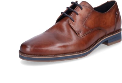 Lloyd Langston Geklede Schoen Cognac