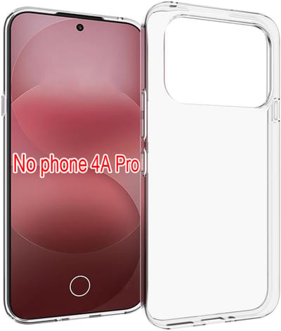 MobyDefend Hoesje - Geschikt voor Nothing Phone (4a) Pro - Transparante TPU Backcover - Volledig Doorzichtig