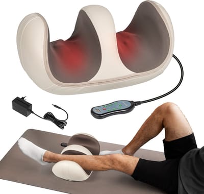 Rebel Active - Voet- en Beenmassage - Shiatsu Massage - 20 Hoofden - Verwarming tot 42°C