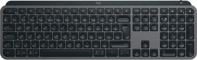 Logitech MX Keys Combo voor Bedrijven - Keyboard and mouse set - Universal - Zwart