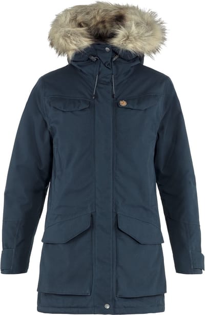 Fjallraven Nuuk Parka W Dames Outdoorjas - Maat M