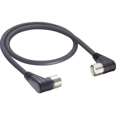 Lumberg Automation 2169 Sensor/actuator aansluitkabel M23 Aantal polen (sensoren): 12 Stekker, haaks, Koppeling, haaks 7.00 m 1 stuk(s)