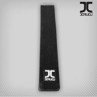 Zwarte taekwondo-band JC | Zwart (Maat: 240)