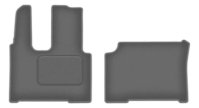 Wielganizator WLG-CARLUX-GRAFIET – Automatten – Grafiet – Pasvorm voor Mercedes Actros MP4 – Versterkte Bestuurdermat