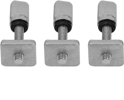 Dailygoods- Surfplank Schroeven Roestvrij Staal - 3 Stuks - M4/M5 - Geschikt voor Longboard/SUP - Niet giftig - Corrosiebestendig - Surfboard Schroeven