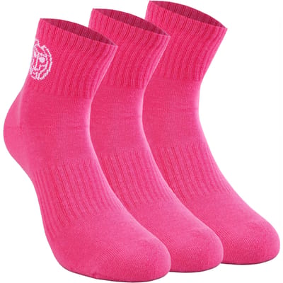 BIDI BADU Anchor Ankle Move Tennissokken Verpakking 3 Stuks-Pink