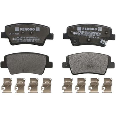 Remblokset, schijfrem FERODO FDB5509