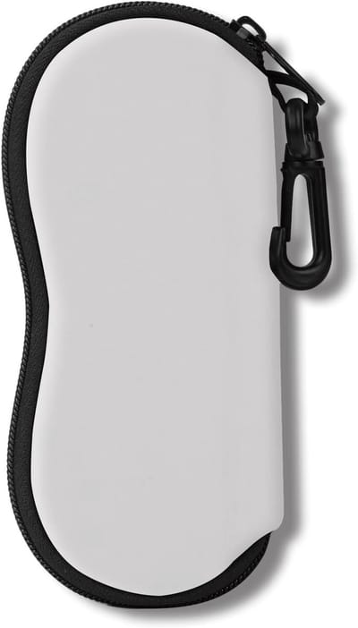 Unisex Reisbril Etui voor Volwassenen - Beschermende Tas voor Zonnebril en Leesbril (1-Pack)
