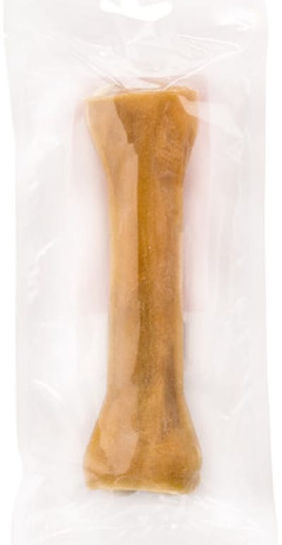 Landman Kauwbot van Paardenhuid (17cm) - Hondensnacks - Hondensnoepjes - Hondenbot