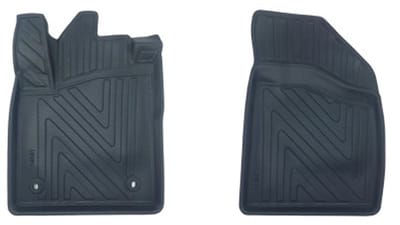 Rubbermatten MG MG4 - EV - 2022-2025 (voorset) - Premium carbonlook