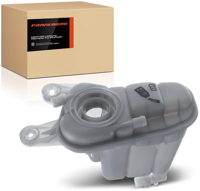 Koelvloeistof Reservoir - Expansievat Motor - Auto Onderhoud - Zonder Deksel - 31 x 29 x 15.5 cm - Zwart