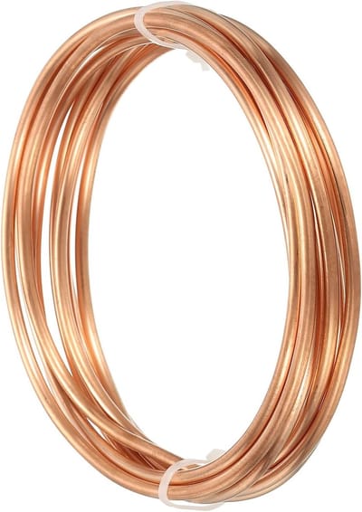 Flexibele koperen buis 2.5mm x 3.5mm - 3.0M voor koelkasten en airconditioners, ideaal voor compressietoepassingen