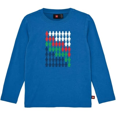 T-shirt met lange mouwen kind Lego Lwtaffy 700