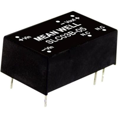 MEAN WELL SLC03B-15 DC/DC-convertermodule 200 mA 3 W Aantal uitgangen: 1 x Inhoud 1 stuk(s)
