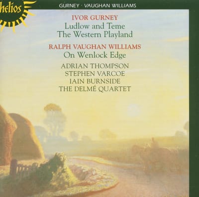 The Delmé Quartet - Three Song Cycles To Poems By A E H (CD)