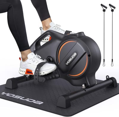 Compacte bureaufiets met 16 weerstandsniveaus - Stille magnetische trainer voor thuis en kantoor