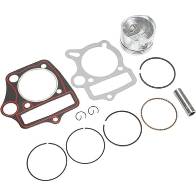52,4 mm Zuigerveren Pakkingenset Hoge Sterkte voor 110cc 125cc Motor ATV Crossmotor Pitbike Go-kart
