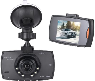1080P auto-rijrecorder, rijcamera, nachtzicht, ringopname, 24 uur parkeermodus