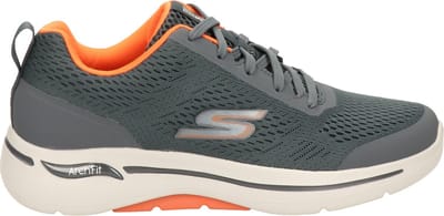 Skechers Go Walk heren sneaker - Grijs - Maat 42