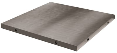 Big Green Egg - RVS Blad Modular Systeem - Stainless Steel Insert