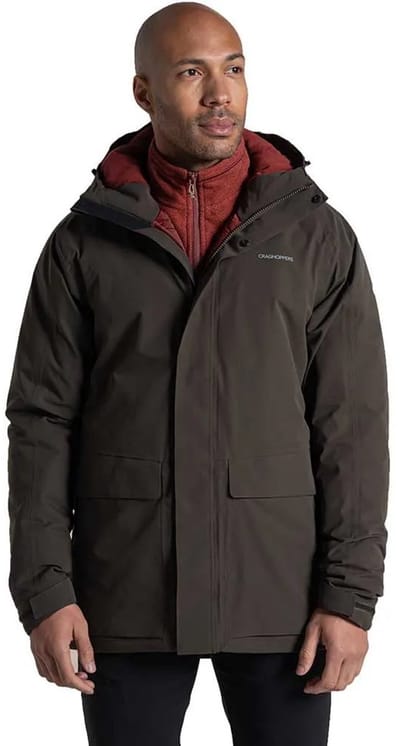 Craghoppers Lorton Ii Thermic Jas Groen,Bruin 2XL Man