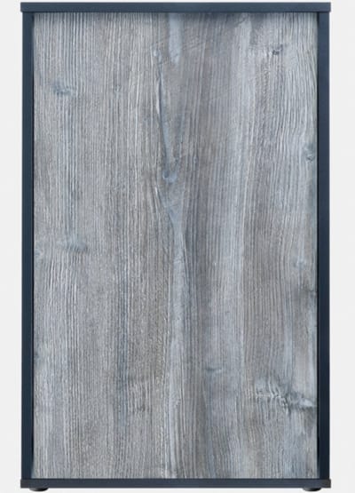 Superfish Design Meubel - Aquariummeubel - 40x40x87 cm Zwart Pasa
