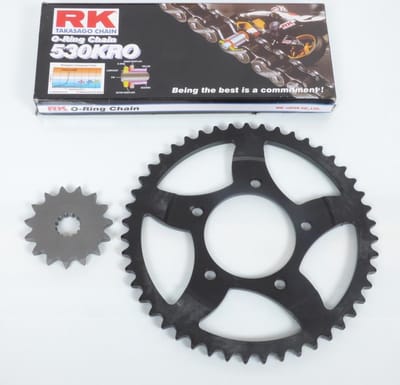 kettingset france uitrusting voor motor suzuki 600 bandit 1995 tot 1999 15x47 nieuw