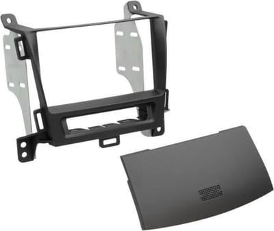 2-DIN Paneel geschikt voor Opel Zafira Tourer 2012-2019 Kleur: Zwart
