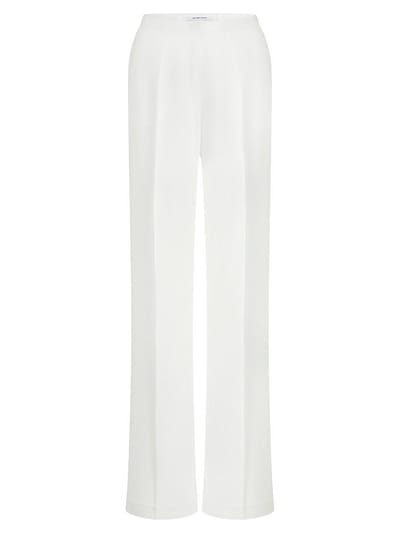 Broek Van Fadenmeister Berlin wit