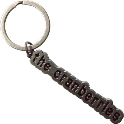 The Cranberries - Logo Sleutelhanger - Zilverkleurig