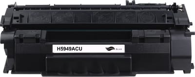 HP Q5949A - Toner Zwart - 3000 pagina's - Huismerk Compatible - Geschikt voor HP Canon LBP3300 HP LaserJet 1160 HP LaserJet 1160e HP LaserJet 1320 HP LaserJet 1320N HP LaserJet 1320NW HP LaserJet 1320TN HP LaserJet 3390 HP LaserJet 3392 - HP toner