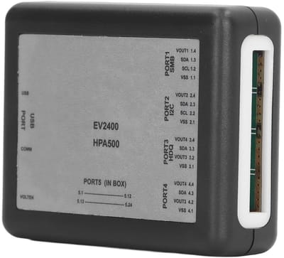 Dailygoody - Batterijreparatie Debugger - Batterijdetectie Comm Box - Spanningsregulator - ABS Materiaal - 8 Protocollen - Geschikt voor industriële t