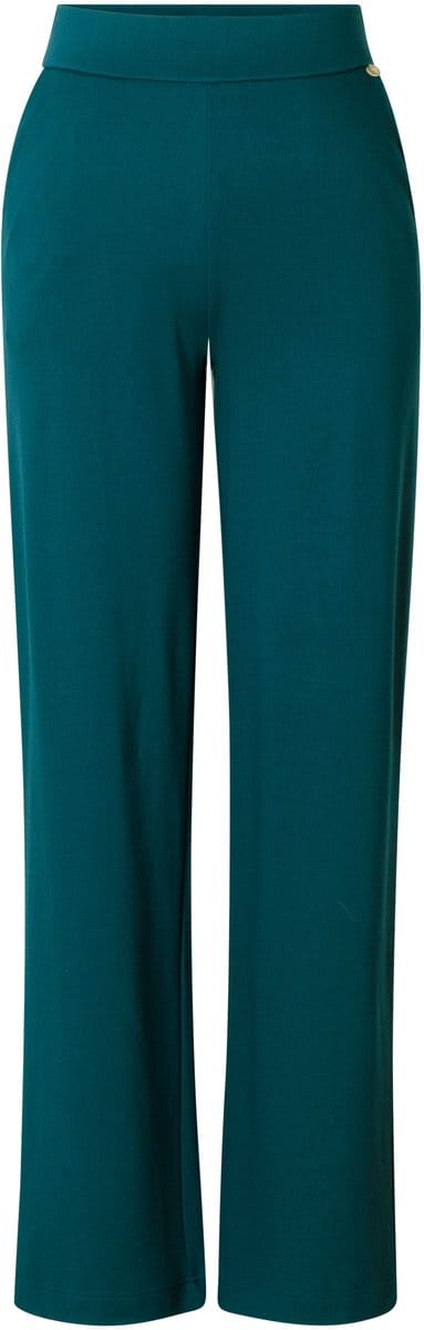 YEST Paloma Essential Bottoms - Teal Green - maat W38 / L32